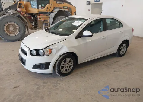 2014 Chevrolet Sonic Lt Auto z USA, uszkodzony, nr VIN 1G1JC5SHXE4244310